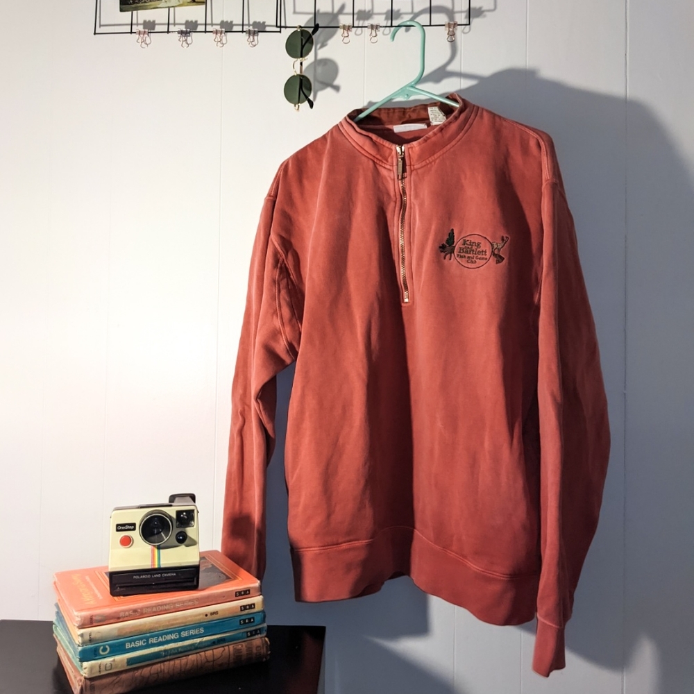 Vintage Orvis Quarter Zip King and Bartlett - Lg